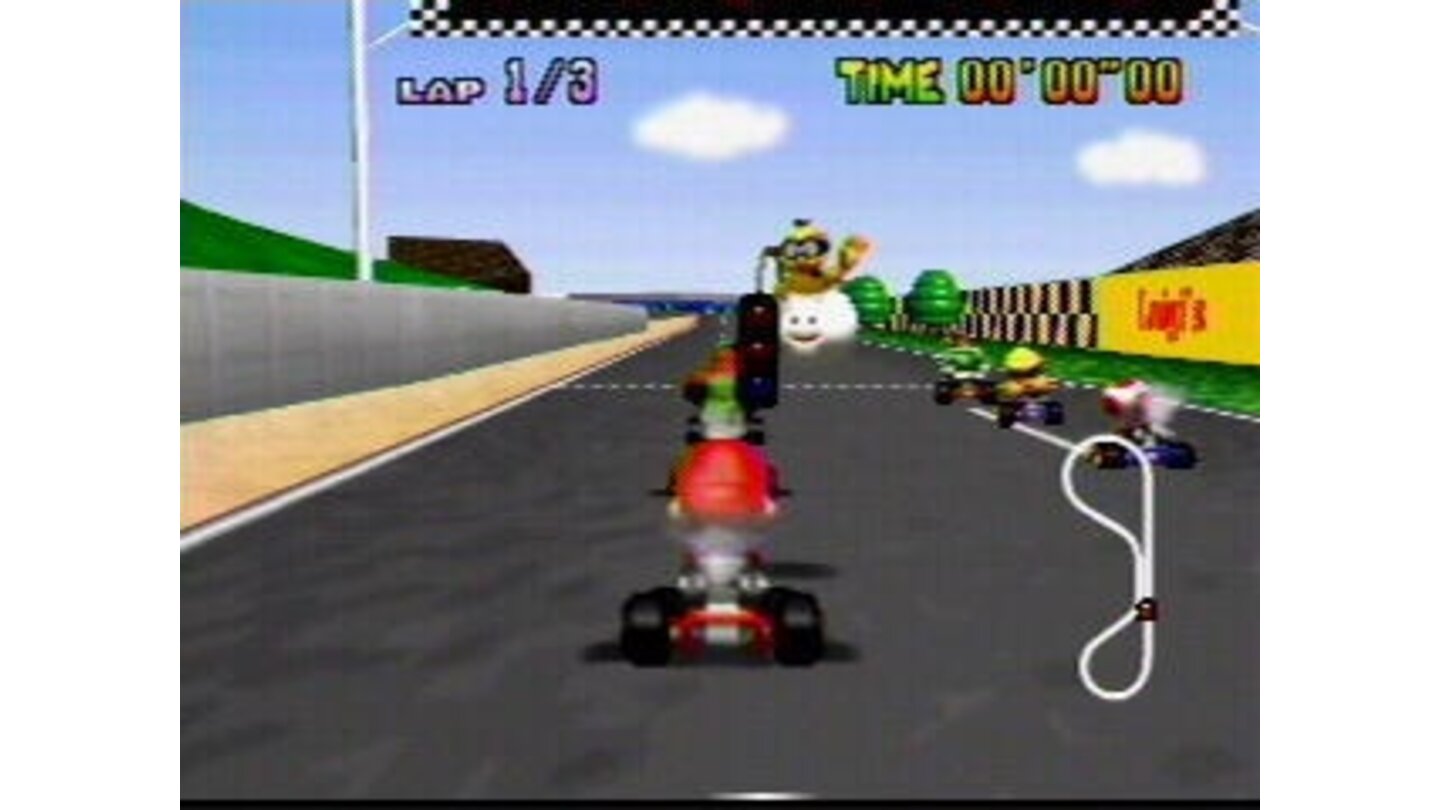 Luigi Raceway