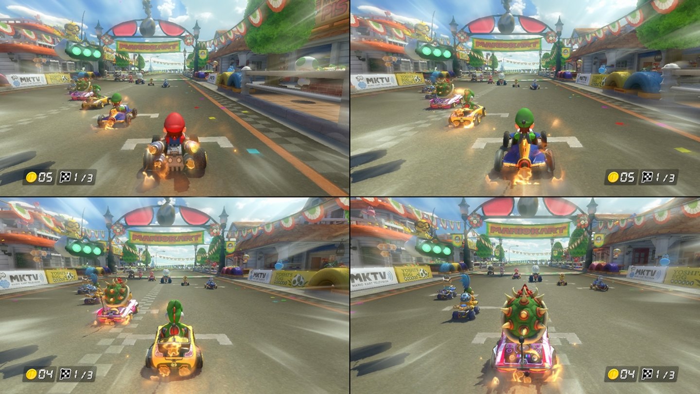 Mario Kart 8 Deluxe GS