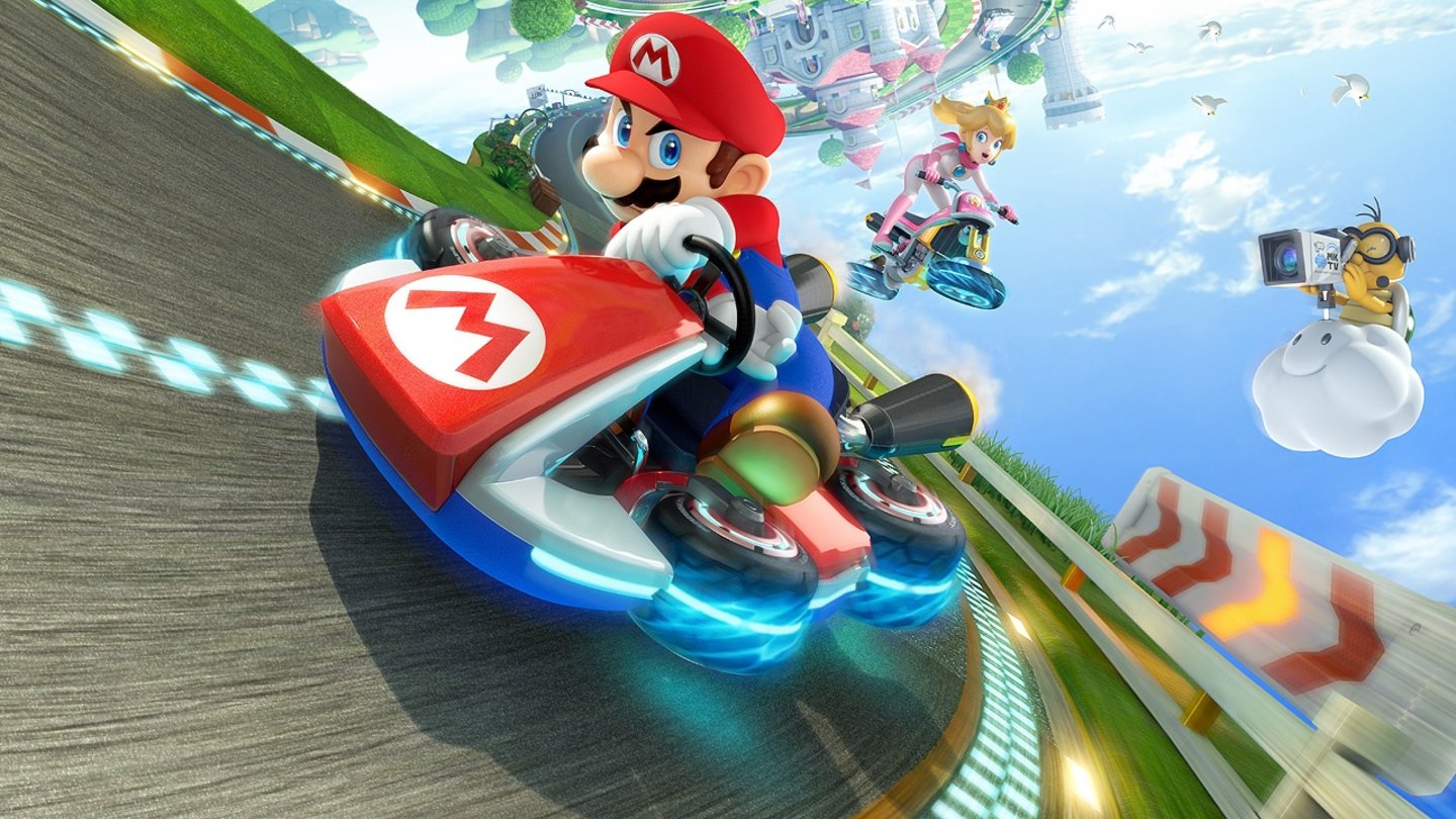 Mario Kart 8Was Nintendo anfasst, wird zu Gold - Mario Kart 8 ist das beste Beispiel dafür! Am Spielprinzip ändern die Japaner dabei in der Regel nichts, sie drehen höchstens an kleinen Stellschrauben. Neu sind im Falle des Fun-Racers nur die Antigravitationsabschnitte sowie ein paar Items und Strecken. Und trotzdem wird Mario Kart nie langweilig, weil es auf ein zeitloses Multiplayer-Konzept baut, das jeder schnell verinnerlicht.