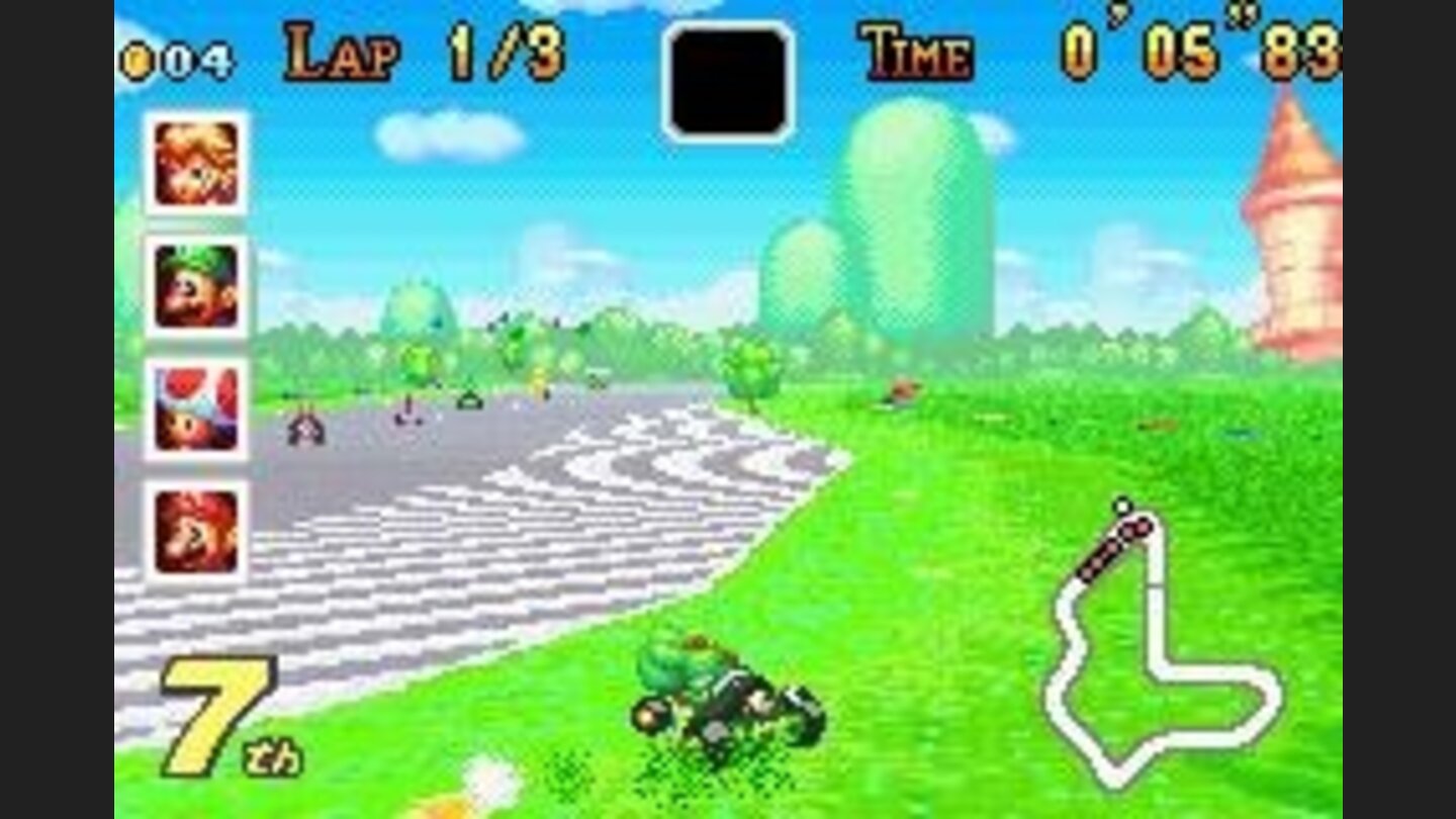 Driving in the grass is much slower than driving on the road.
