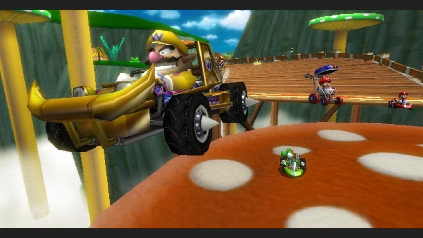 mario kart wii 8