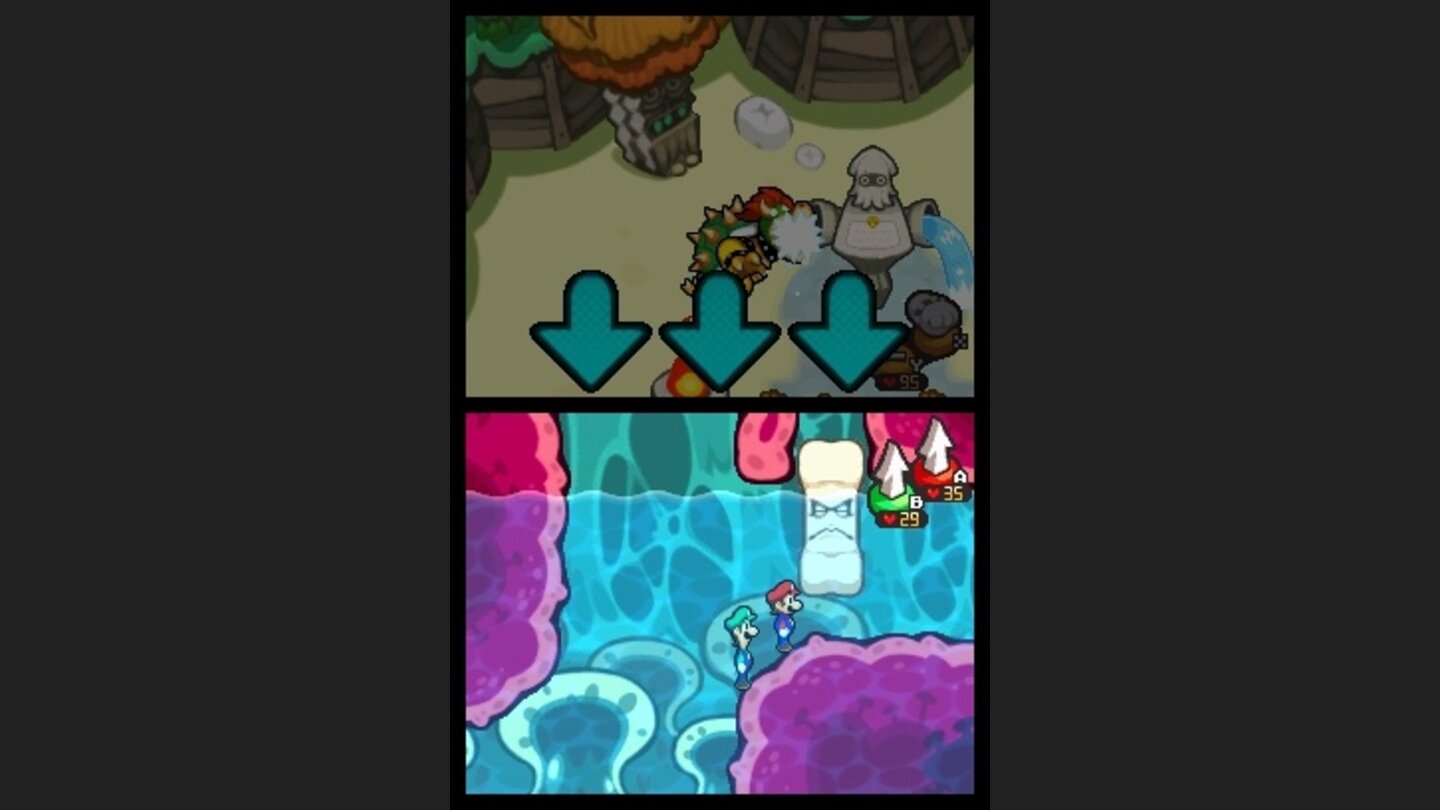 Mario + Luigi: Abenteuer Bowser [DS]