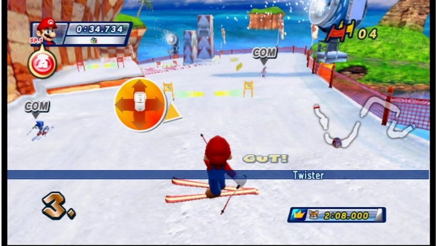 Mario & Luigi bei den Olympischen Winterspielen [Wii]