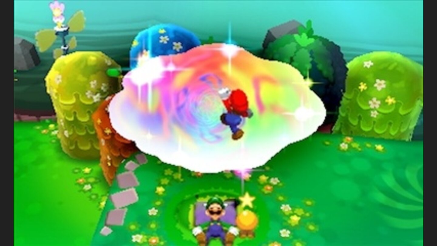 Mario + Luigi: Dream Team Bros.