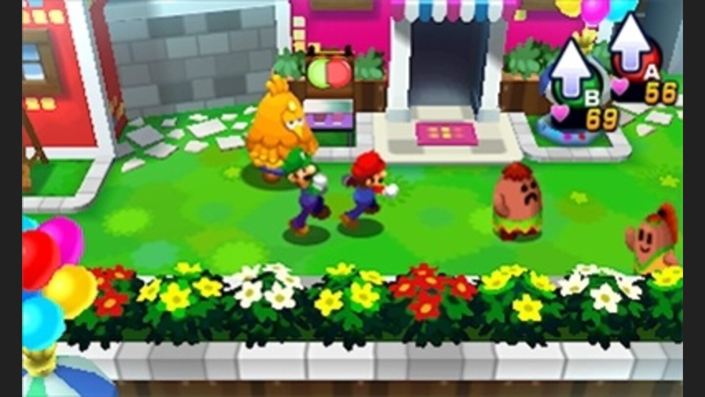 Mario + Luigi: Dream Team Bros.