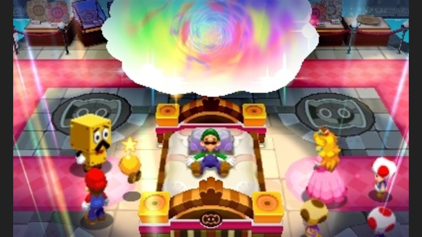 Mario + Luigi: Dream Team Bros.