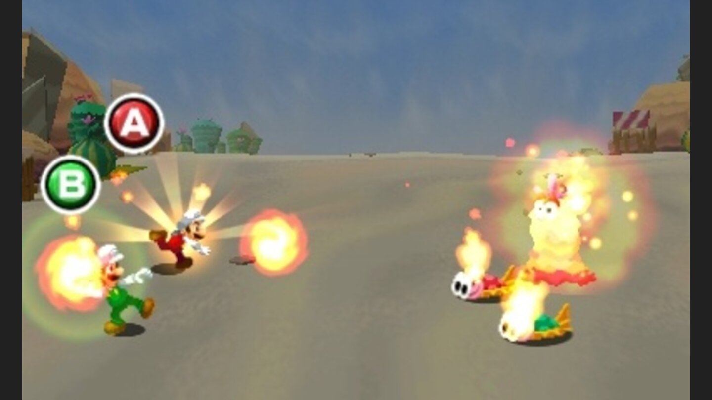 Mario + Luigi: Dream Team Bros.