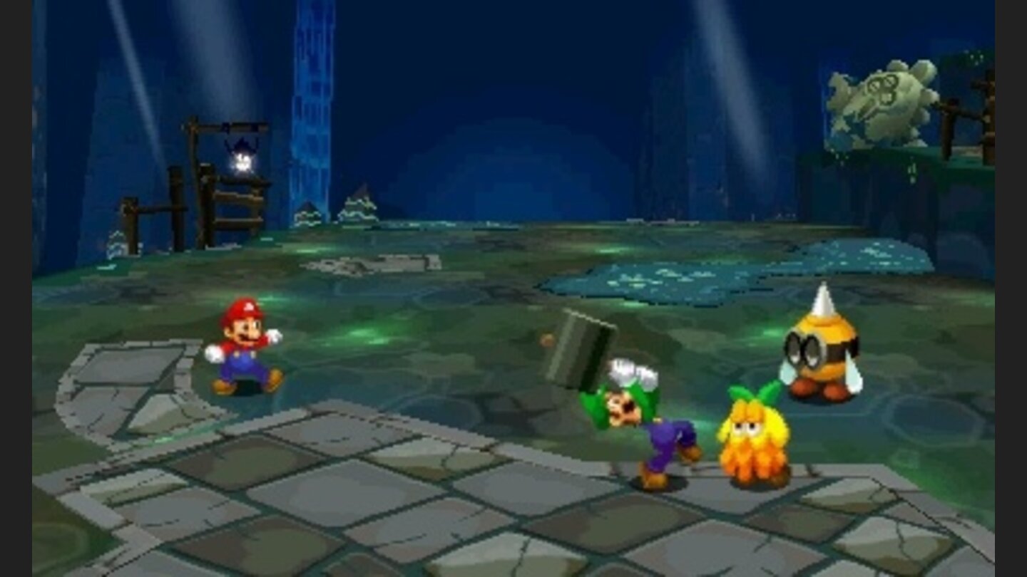Mario + Luigi: Dream Team Bros.