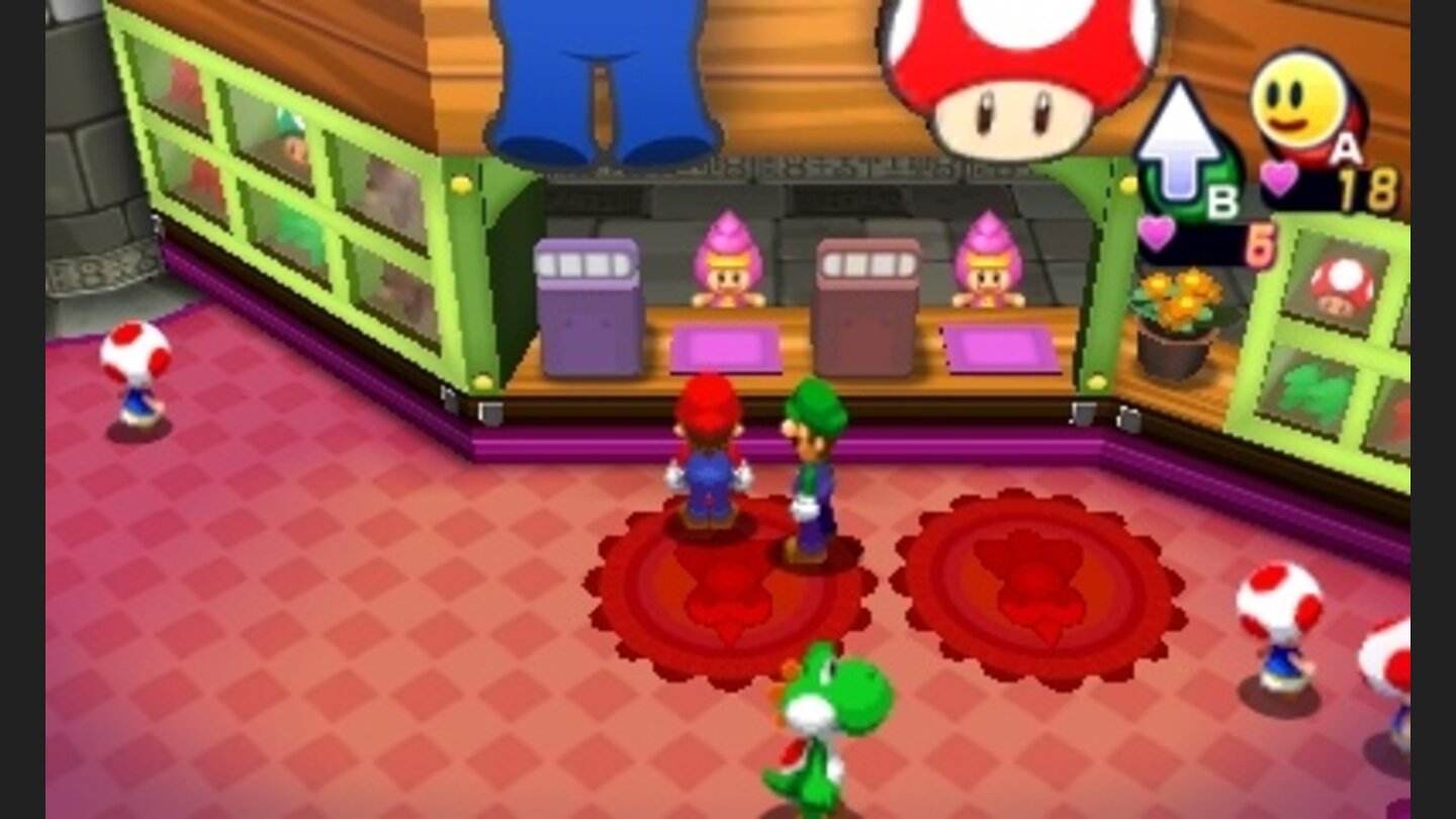 Mario + Luigi: Dream Team Bros.