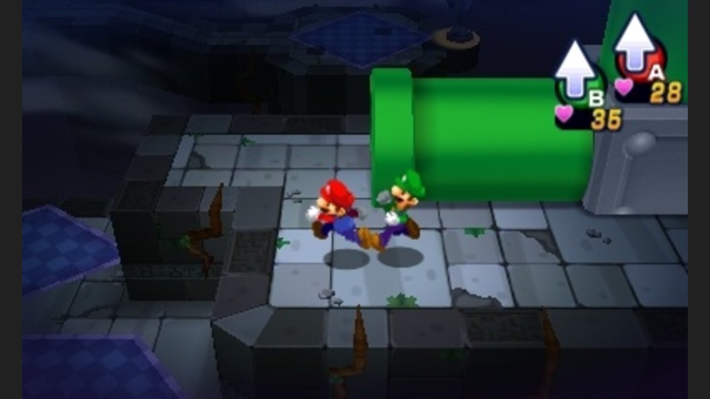 Mario + Luigi: Dream Team Bros.