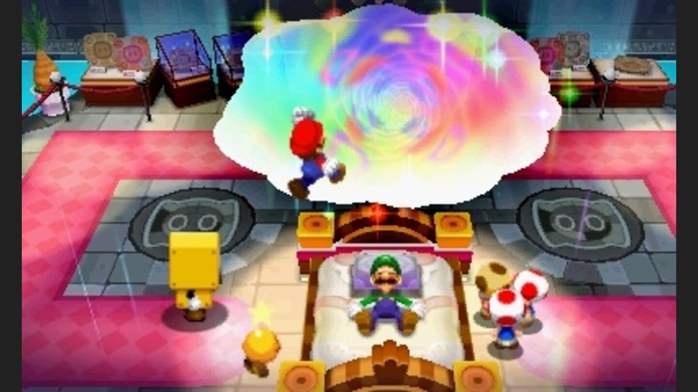 Mario + Luigi: Dream Team Bros.