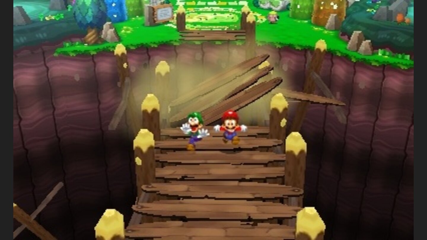 Mario + Luigi: Dream Team Bros.
