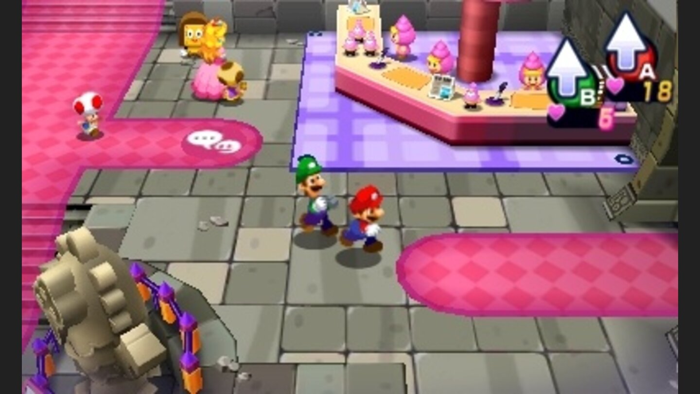 Mario + Luigi: Dream Team Bros.