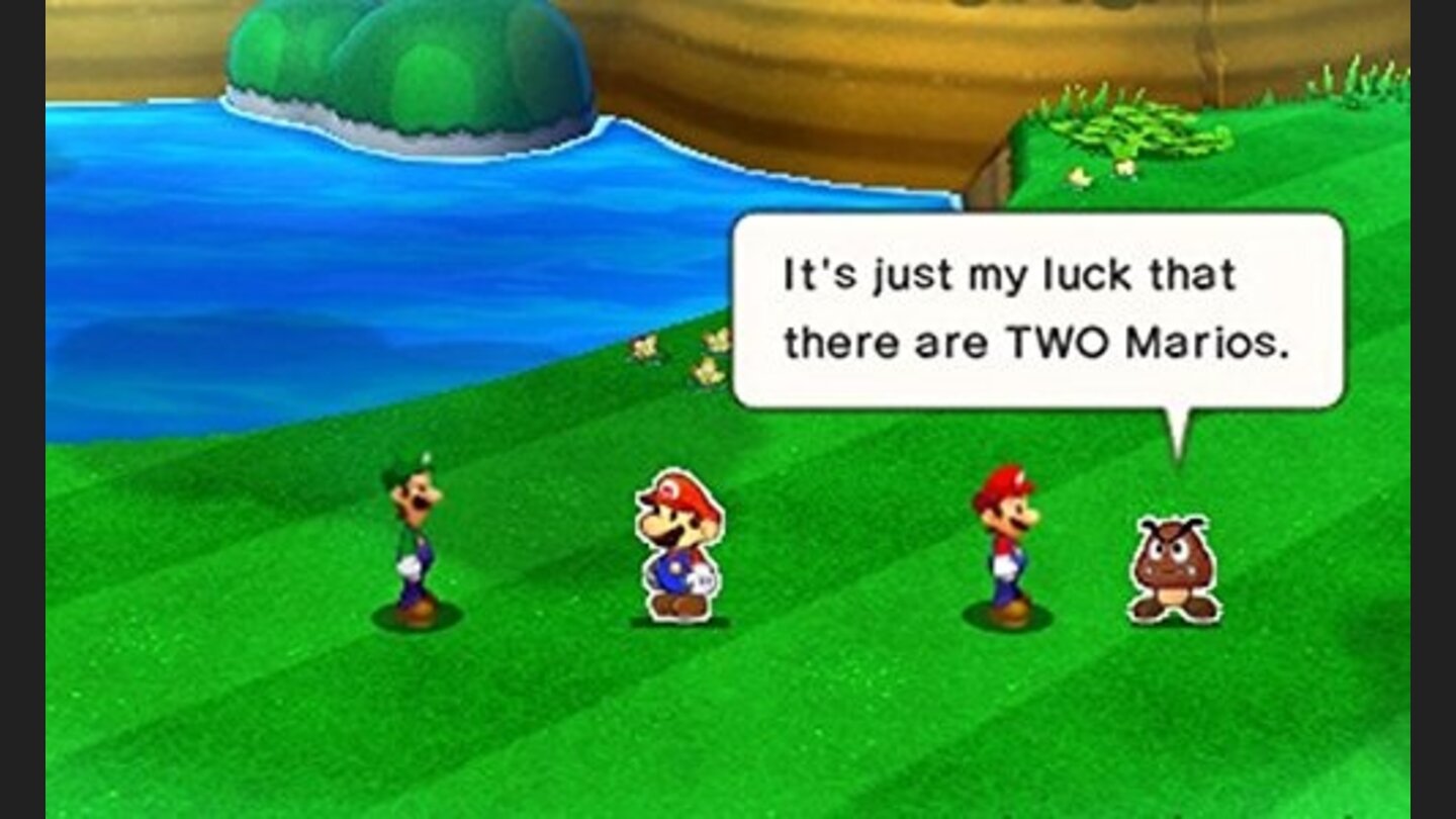 Mario + Luigi: Paper Jam Bros.