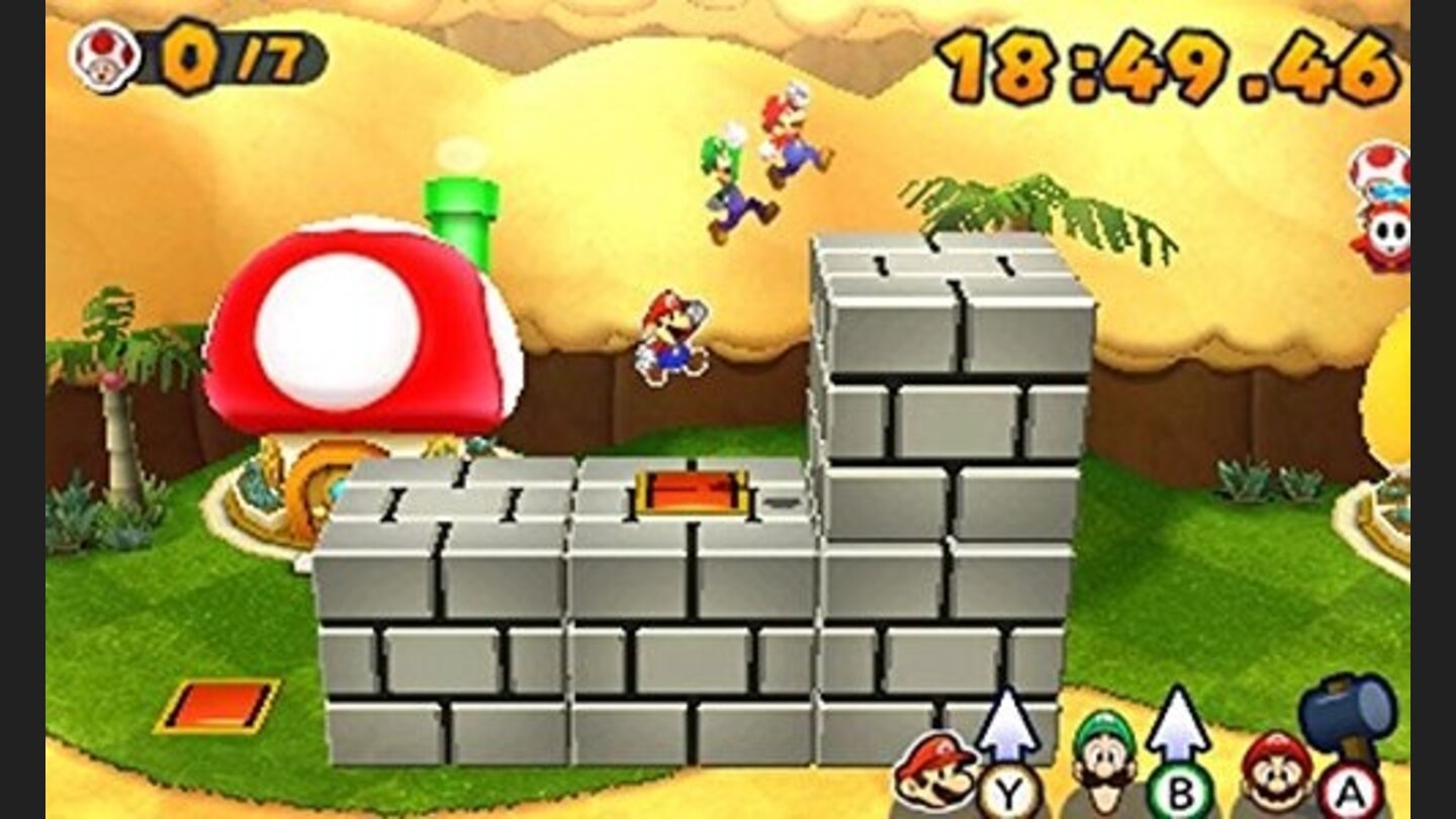 Mario + Luigi: Paper Jam Bros.