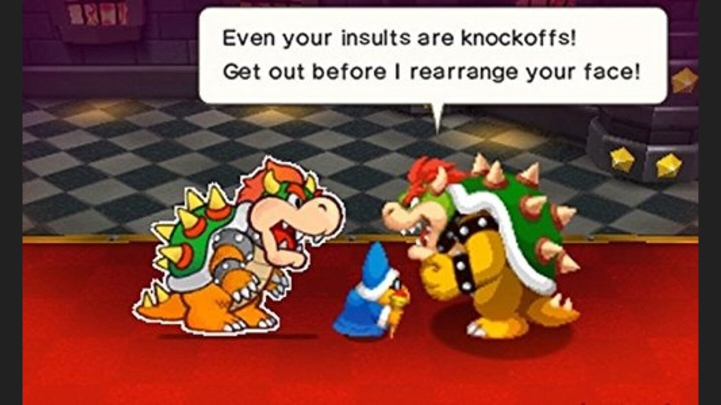 Mario + Luigi: Paper Jam Bros.