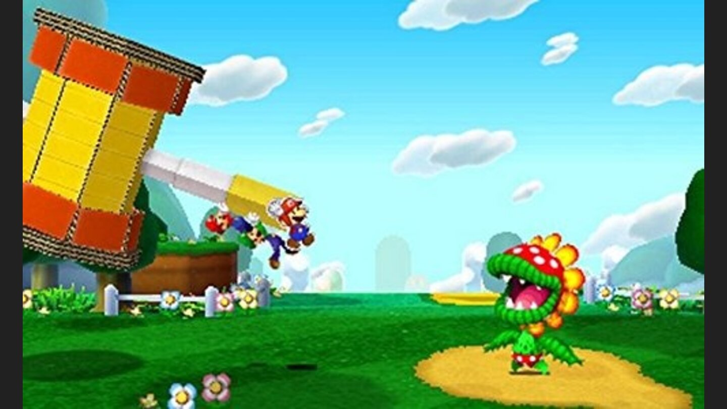 Mario + Luigi: Paper Jam Bros.