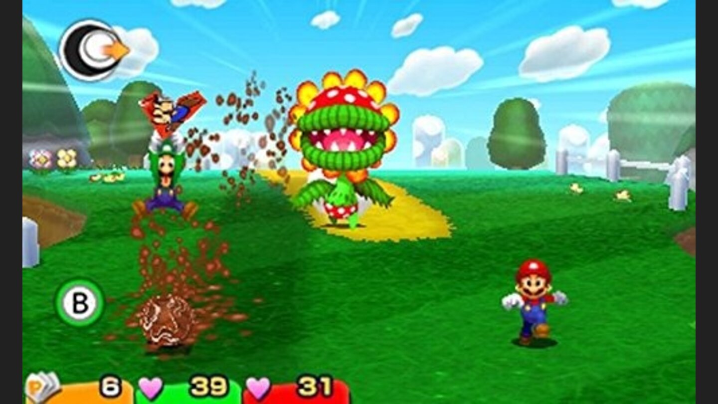 Mario + Luigi: Paper Jam Bros.