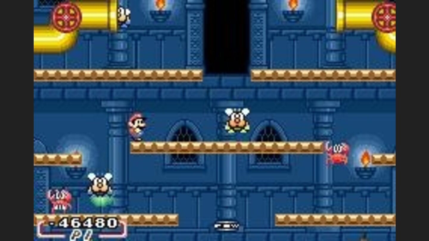 Mario Bros. Classic is back