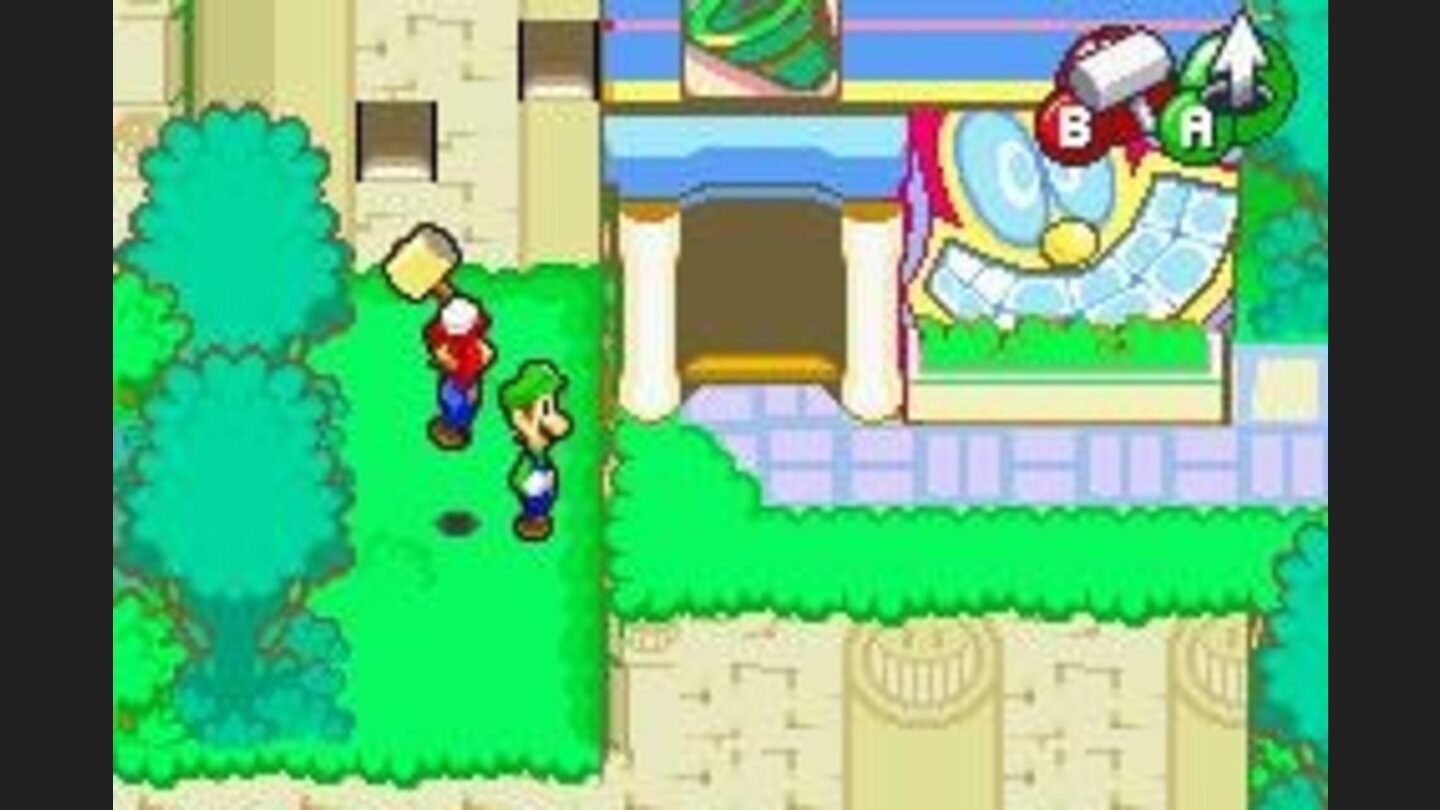 Luigi, watch out!