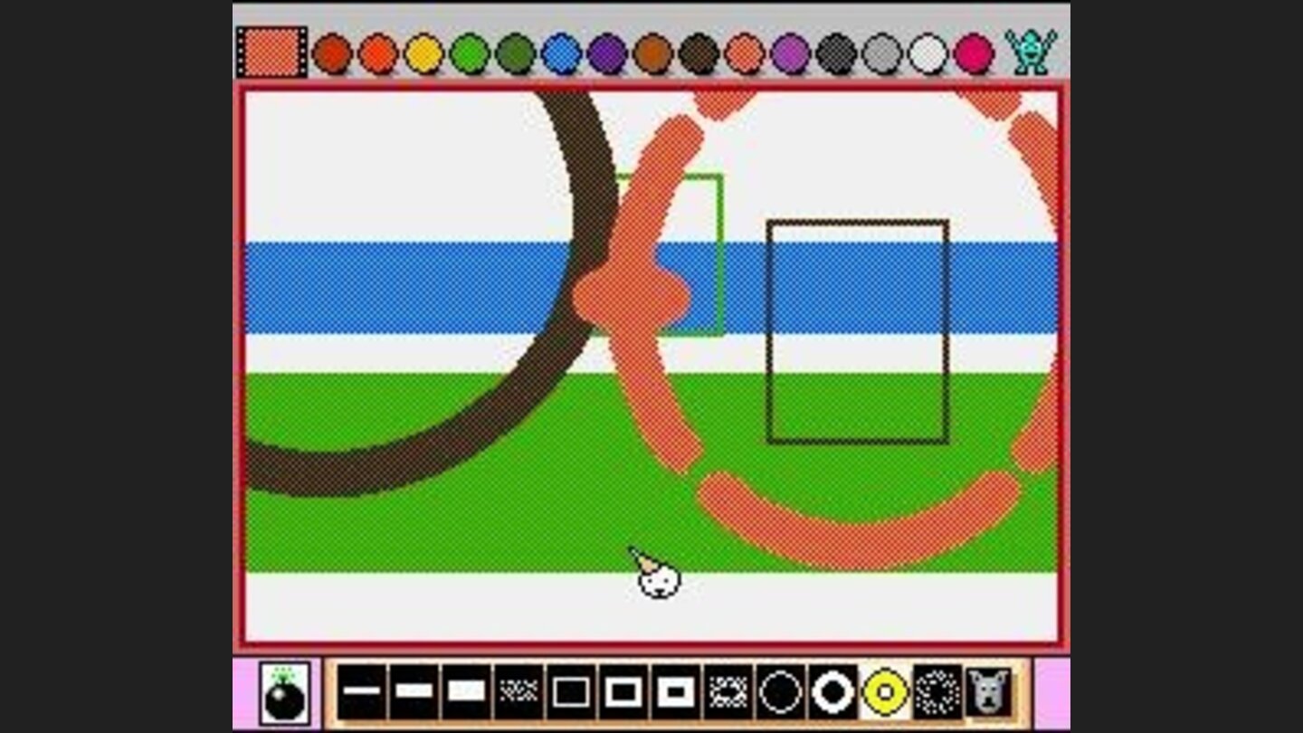 Lots of different shapes can be used