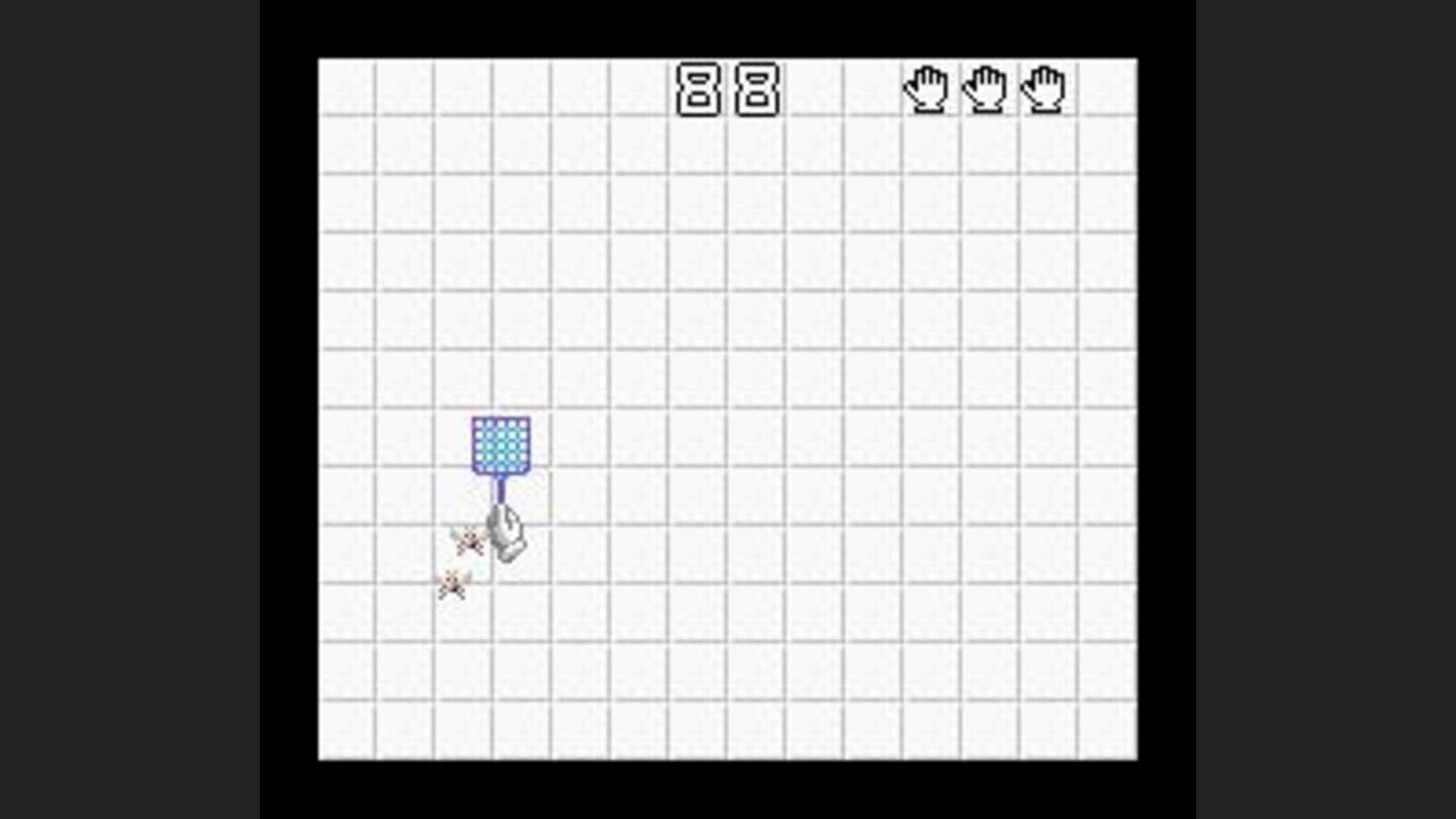 If you get tired of painting you can always have a game of swap the fly!