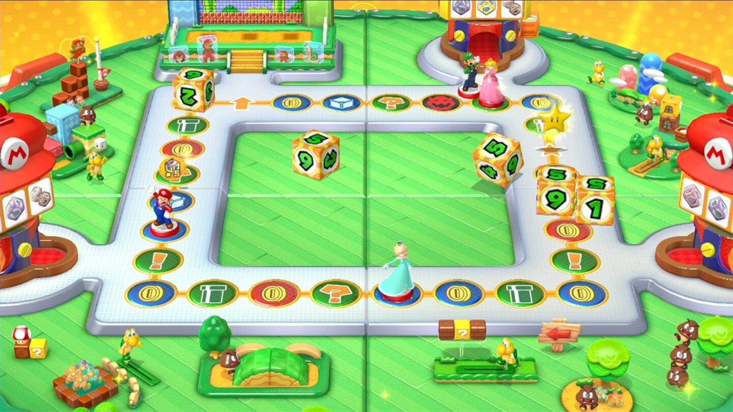 Mario Party 10 - Screenshots