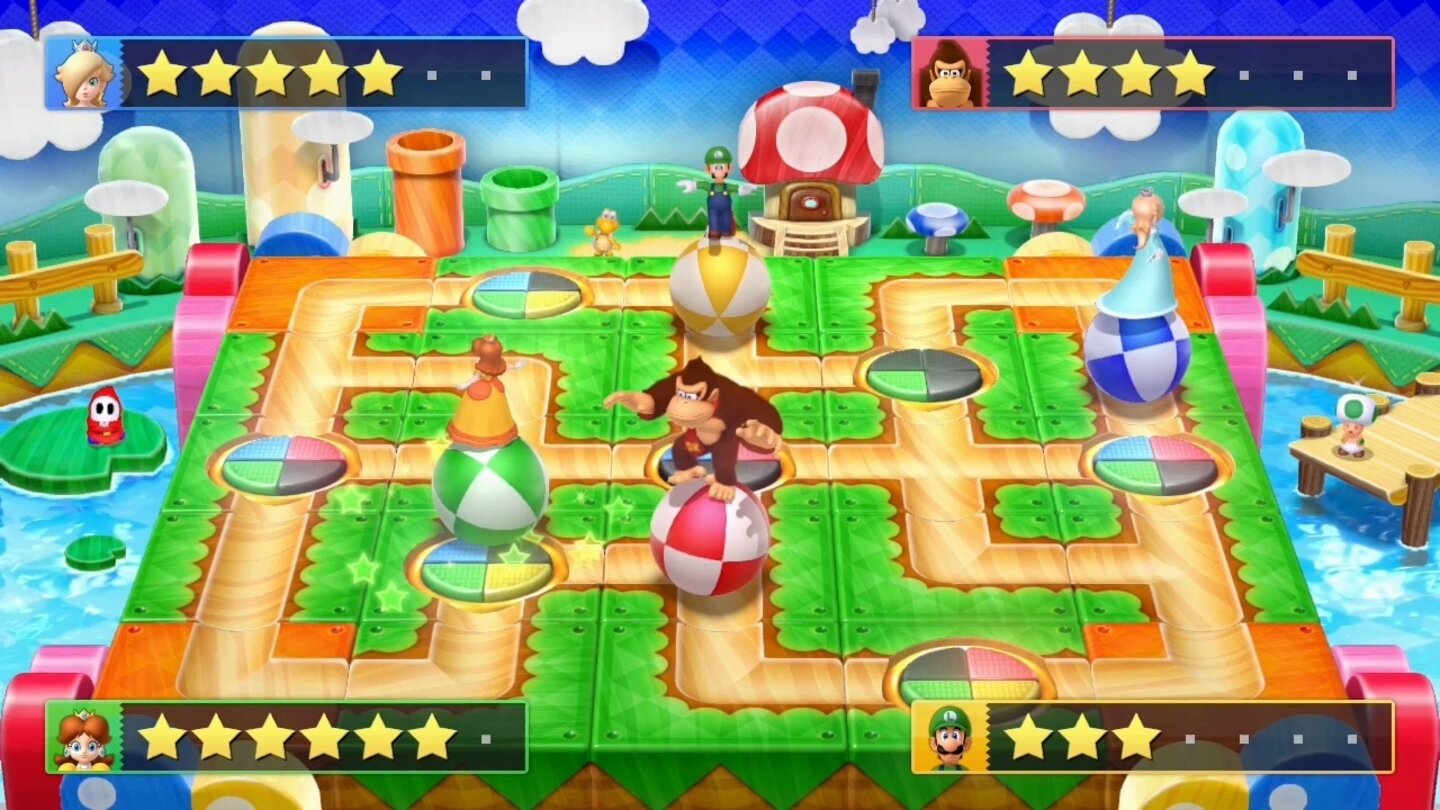 Mario Party 10 - Screenshots