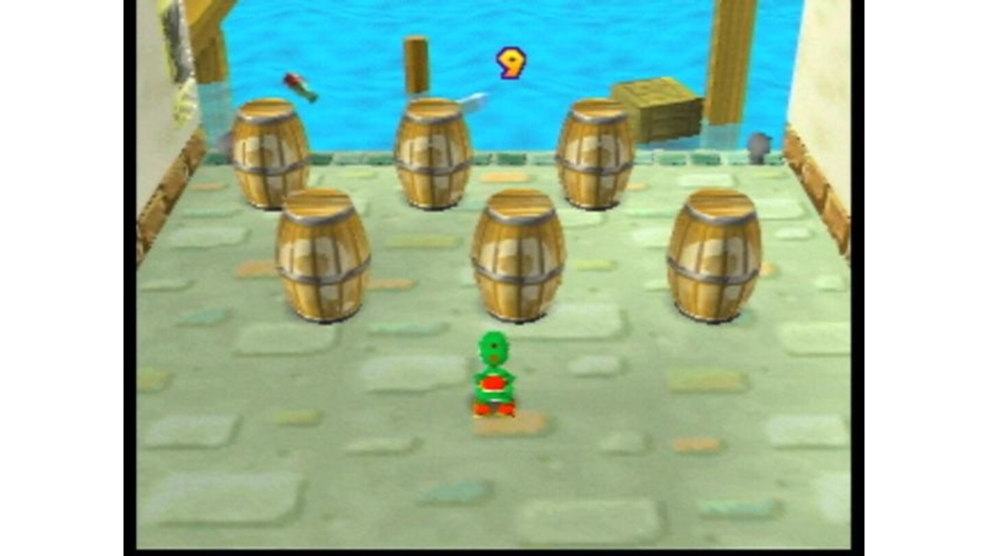 Yoshi gets to choose a bonus barrel