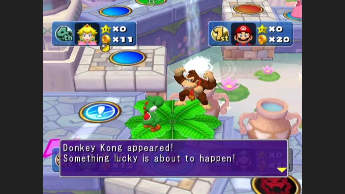 Donkey Kong has appeared!