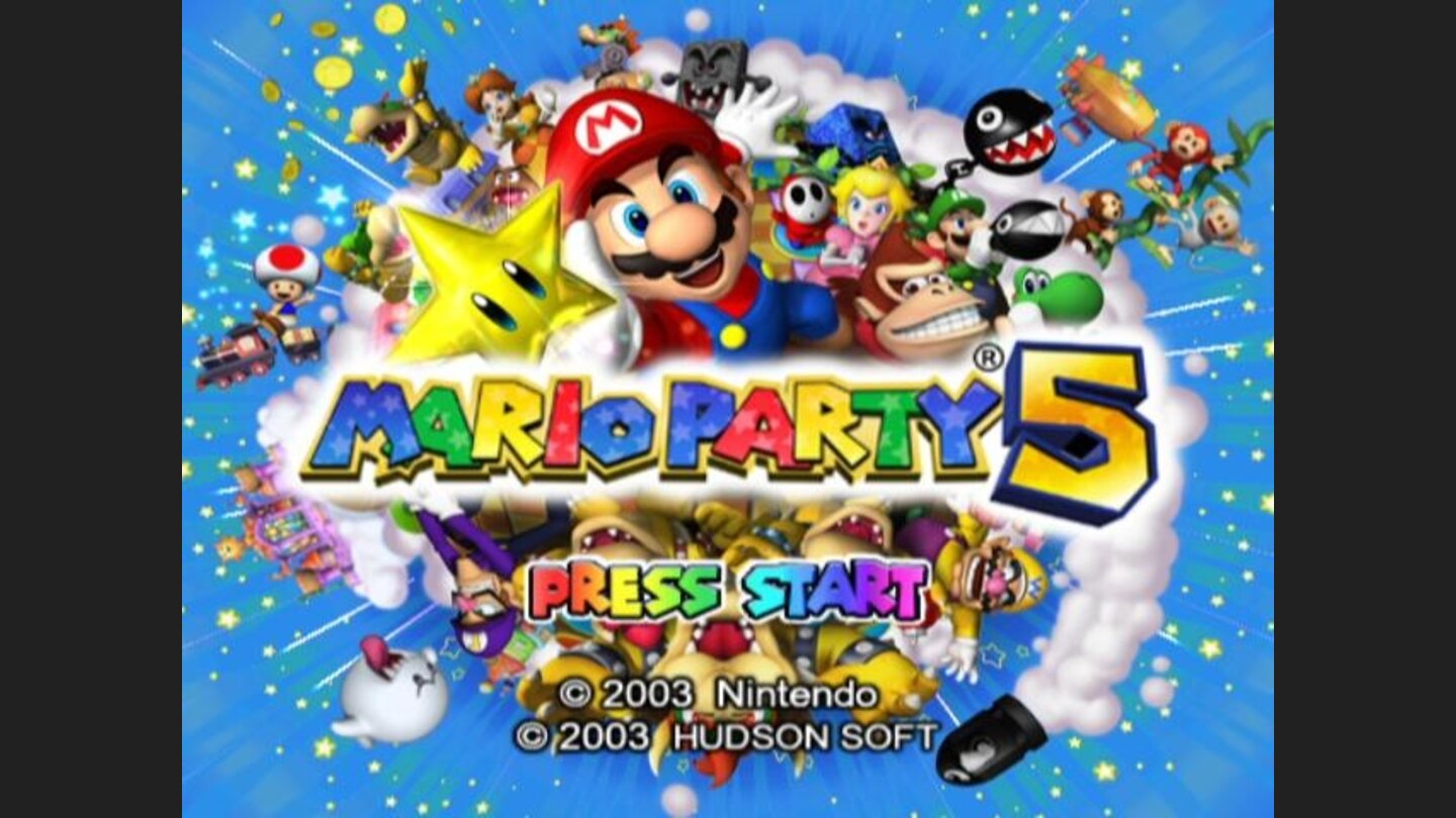 Title screen