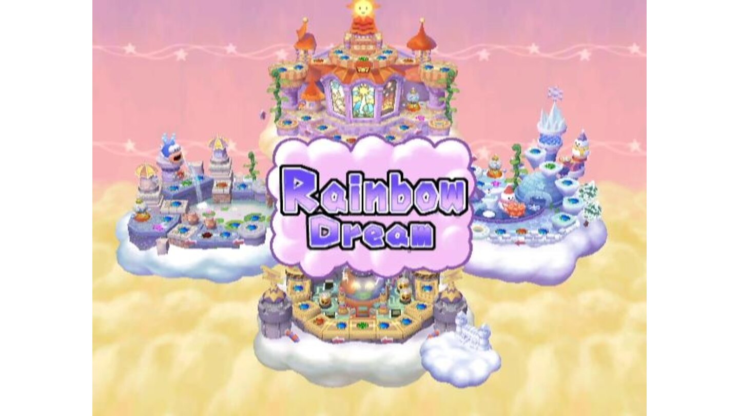 Beginning the Rainbow Dream game board