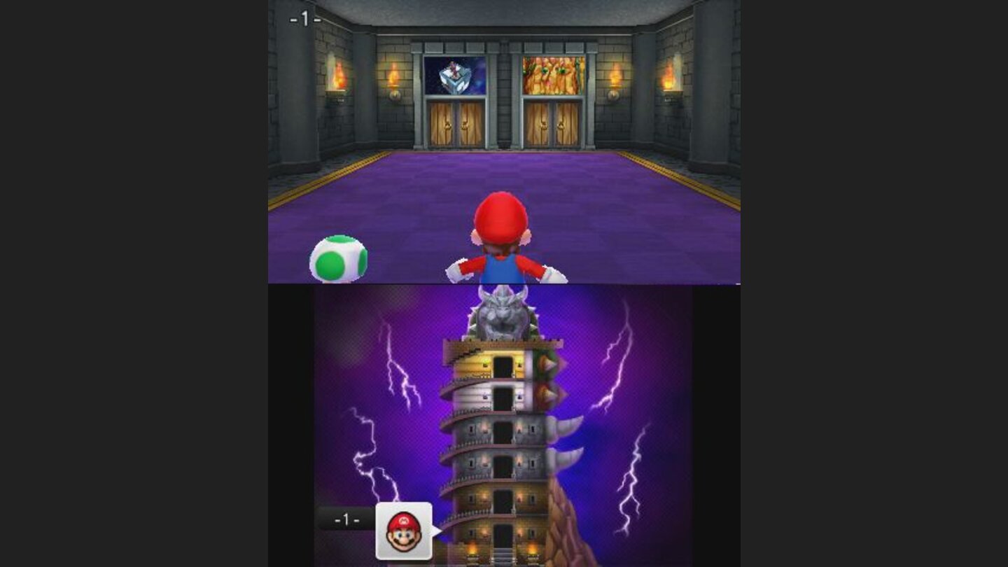 Mario Party: Island TourÖde Ergänzung: Bowsers Turmturnier ist nur für Einzelspieler.