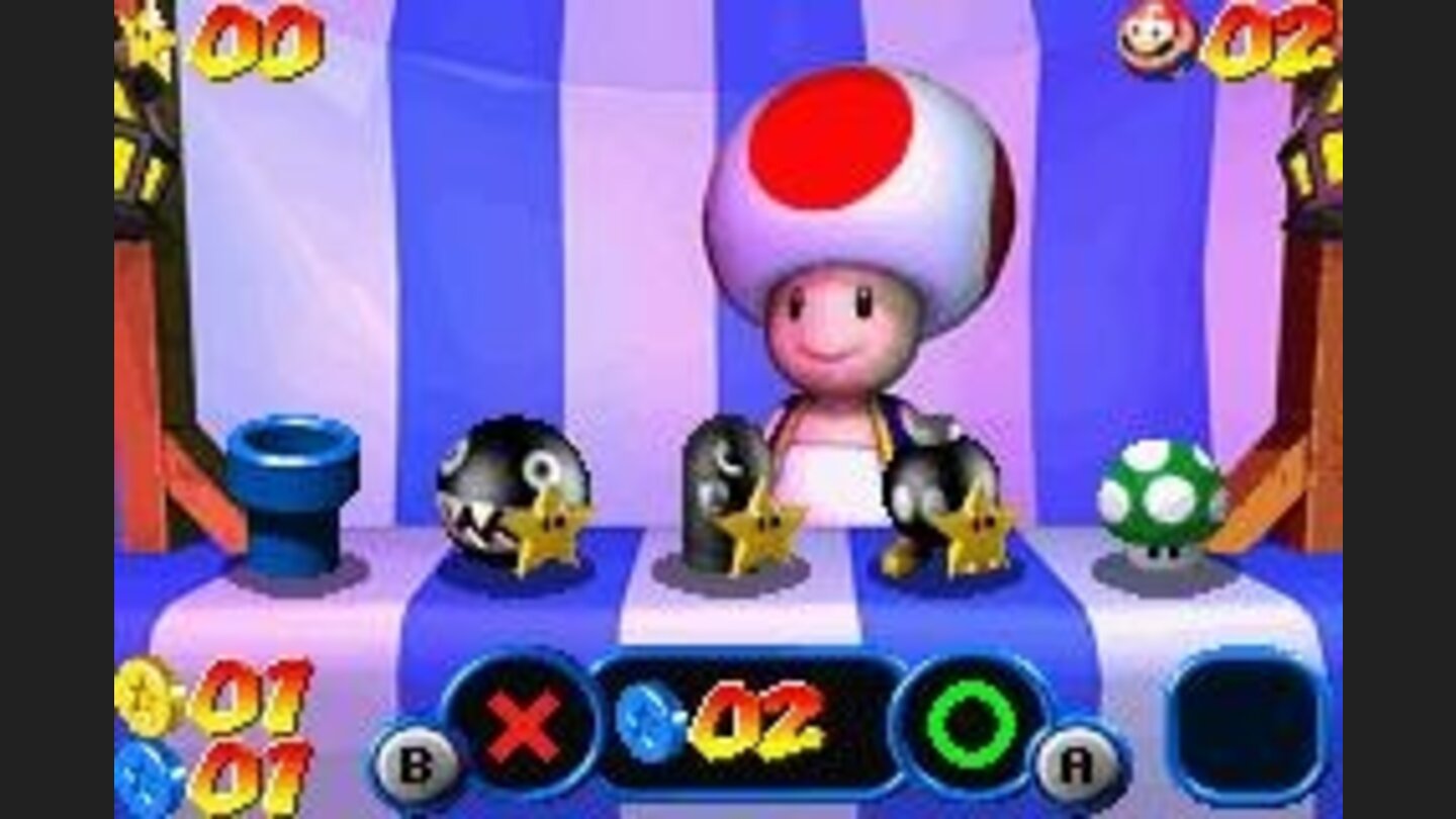 Spend your rich little money buying items and other goodies in Toads shop.