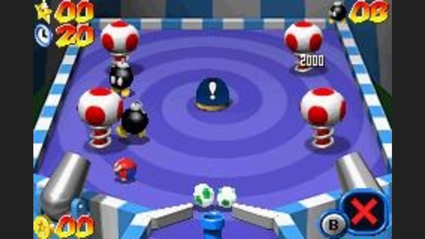 Other bonus stage, now with some Bob-ombs to explode.