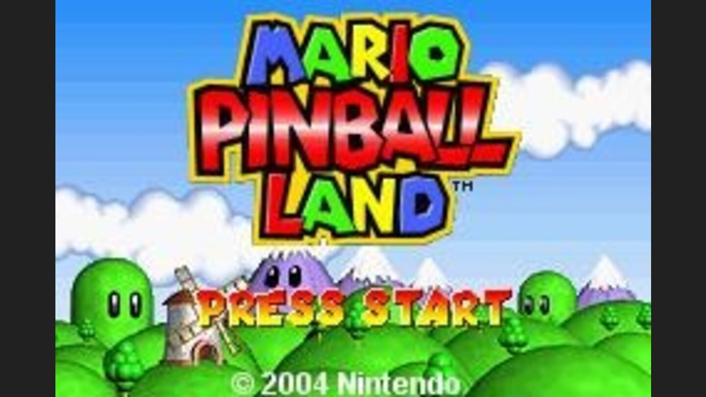 Title screen.