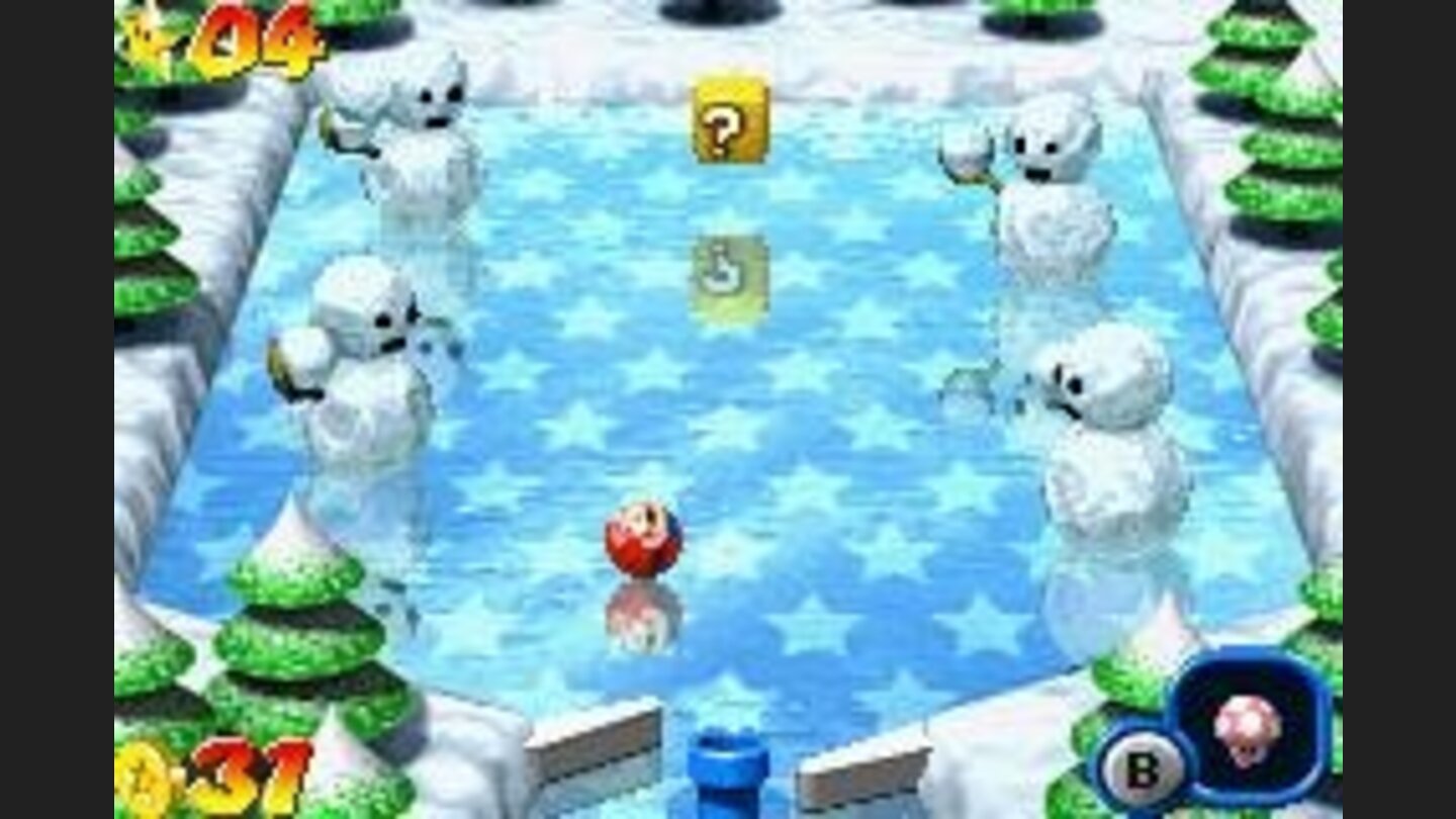 These ice puppets team are armed and dangerous!
