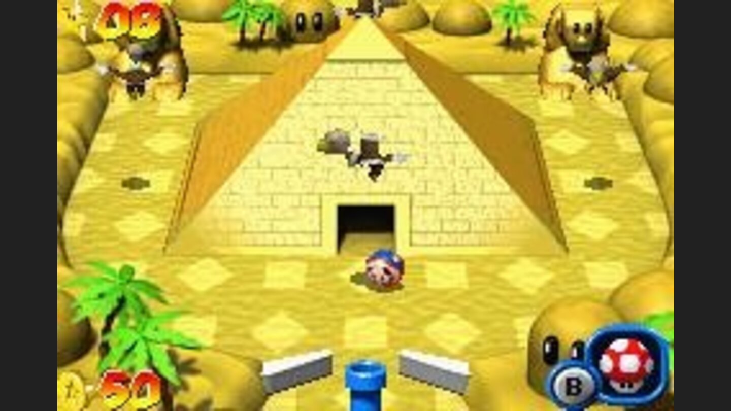 A giant pyramid: another place to improve your exploration sense!