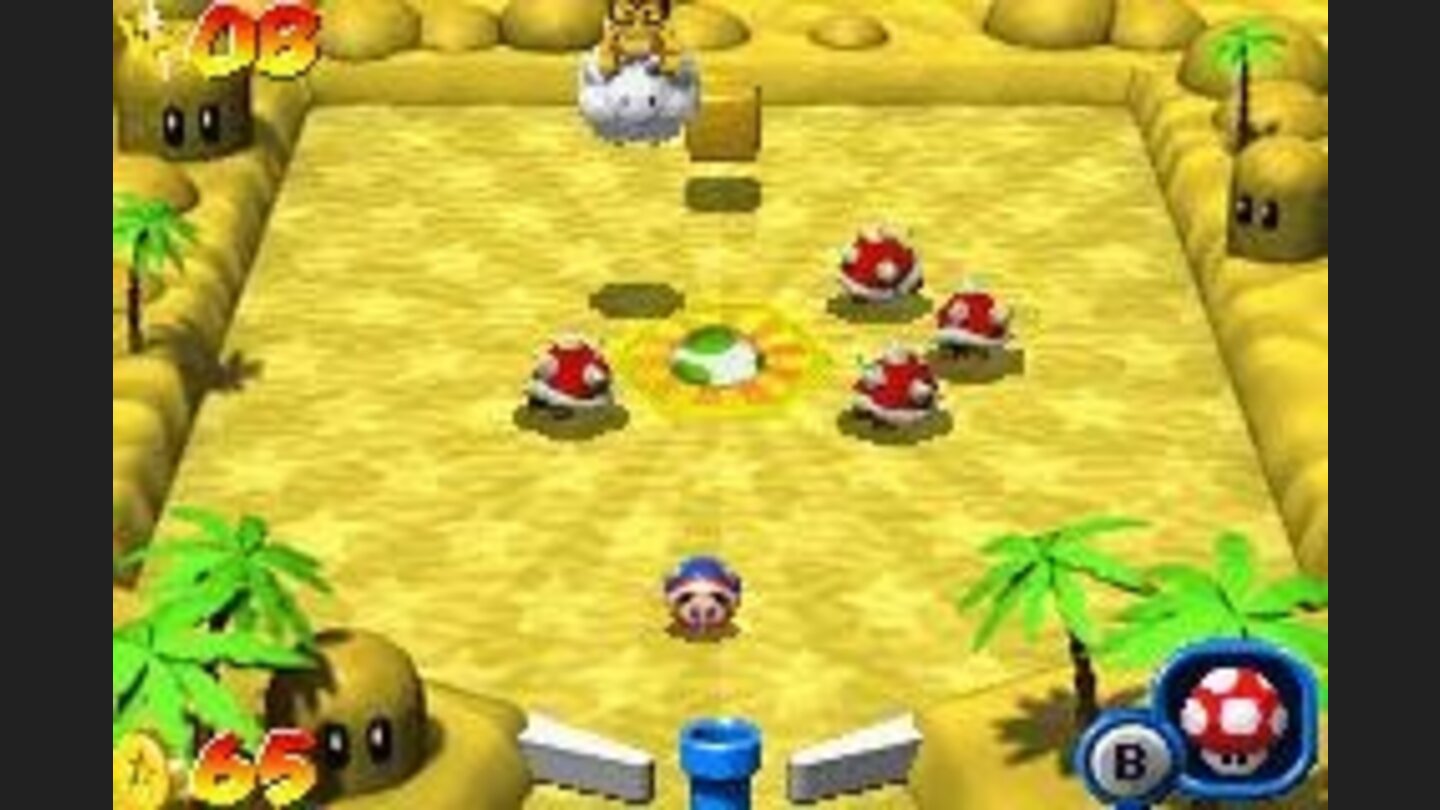 Finally: Lakitu makes a traditional appearance in another Mario game, like its non-separable Spinys!