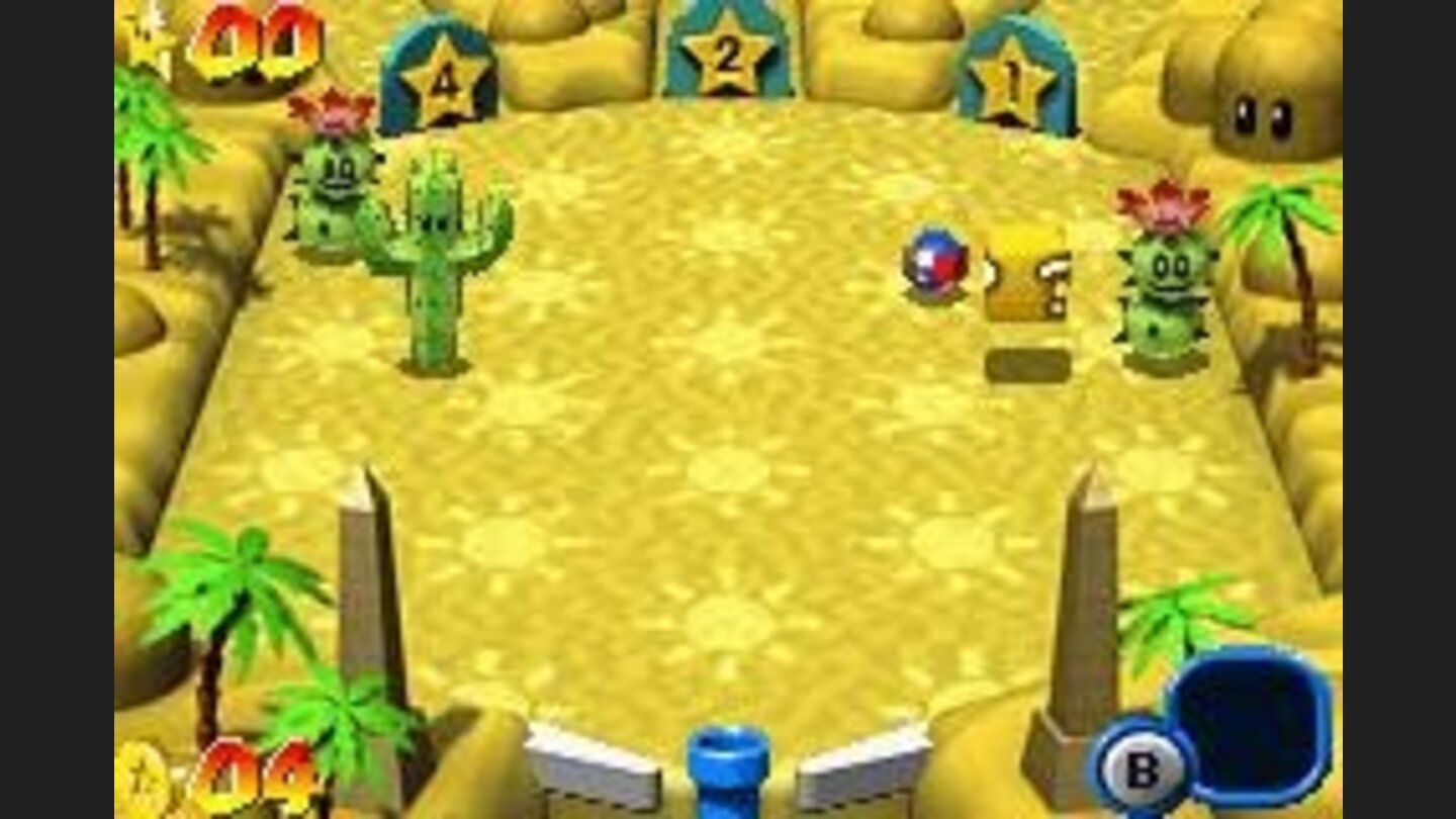 The next step: a barren desert.
