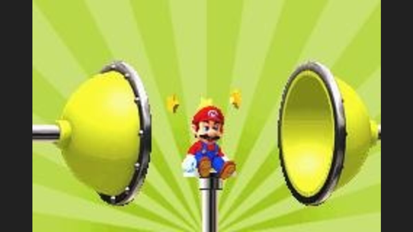Ohhhh... Mario was knocked out!