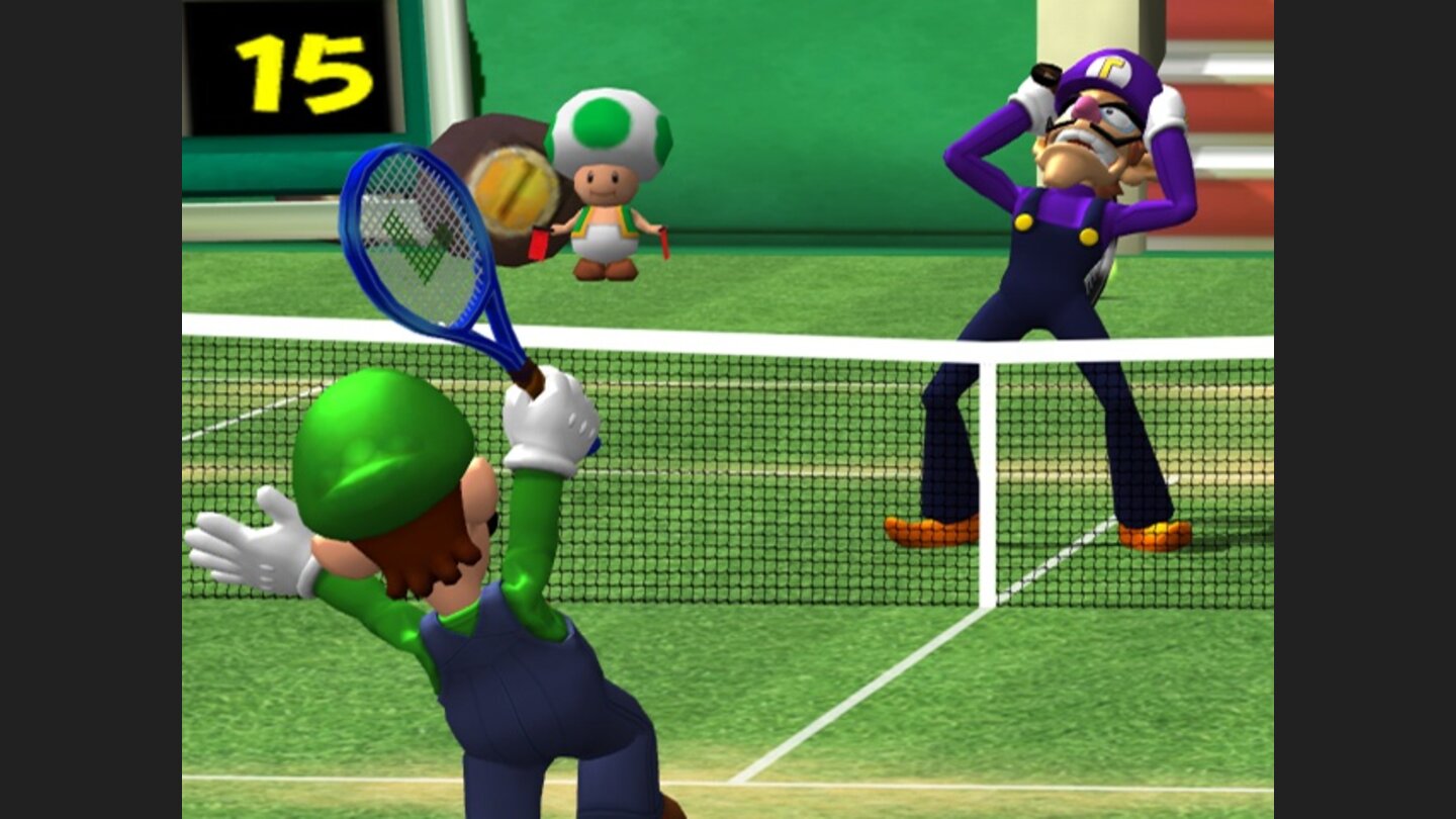 Mario Power Tennis GC 4