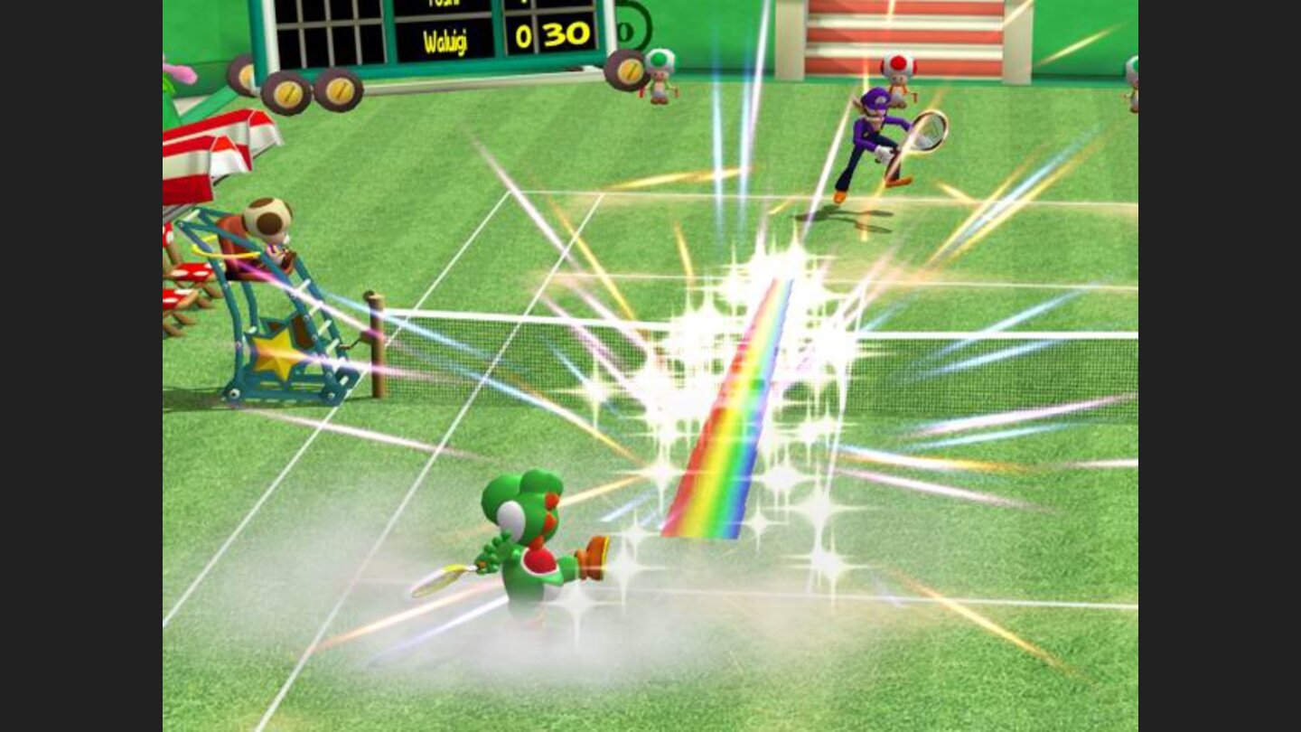 Mario Power Tennis GC 5