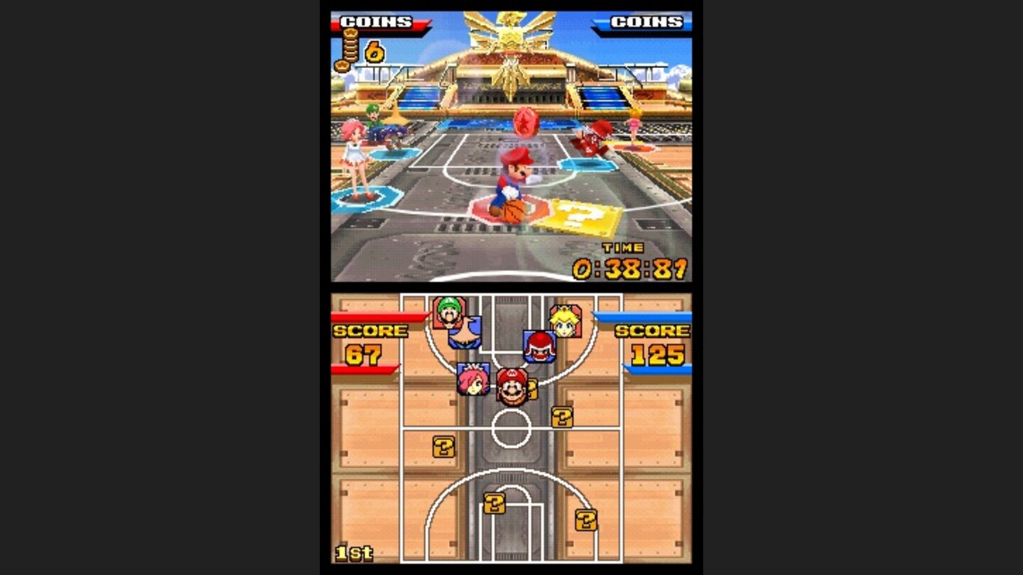 Mario Slam Basketball 10