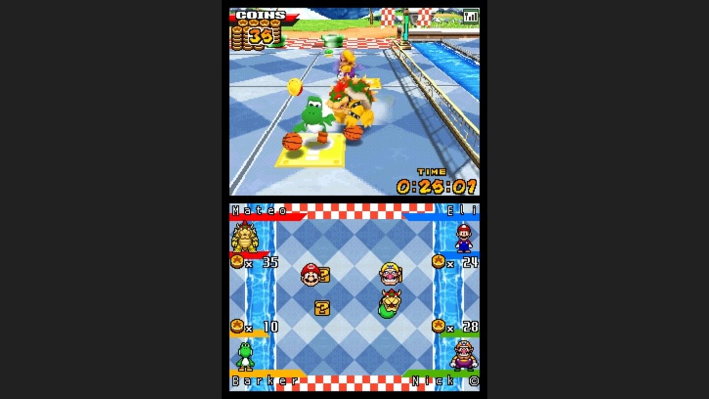 Mario Slam Basketball 7