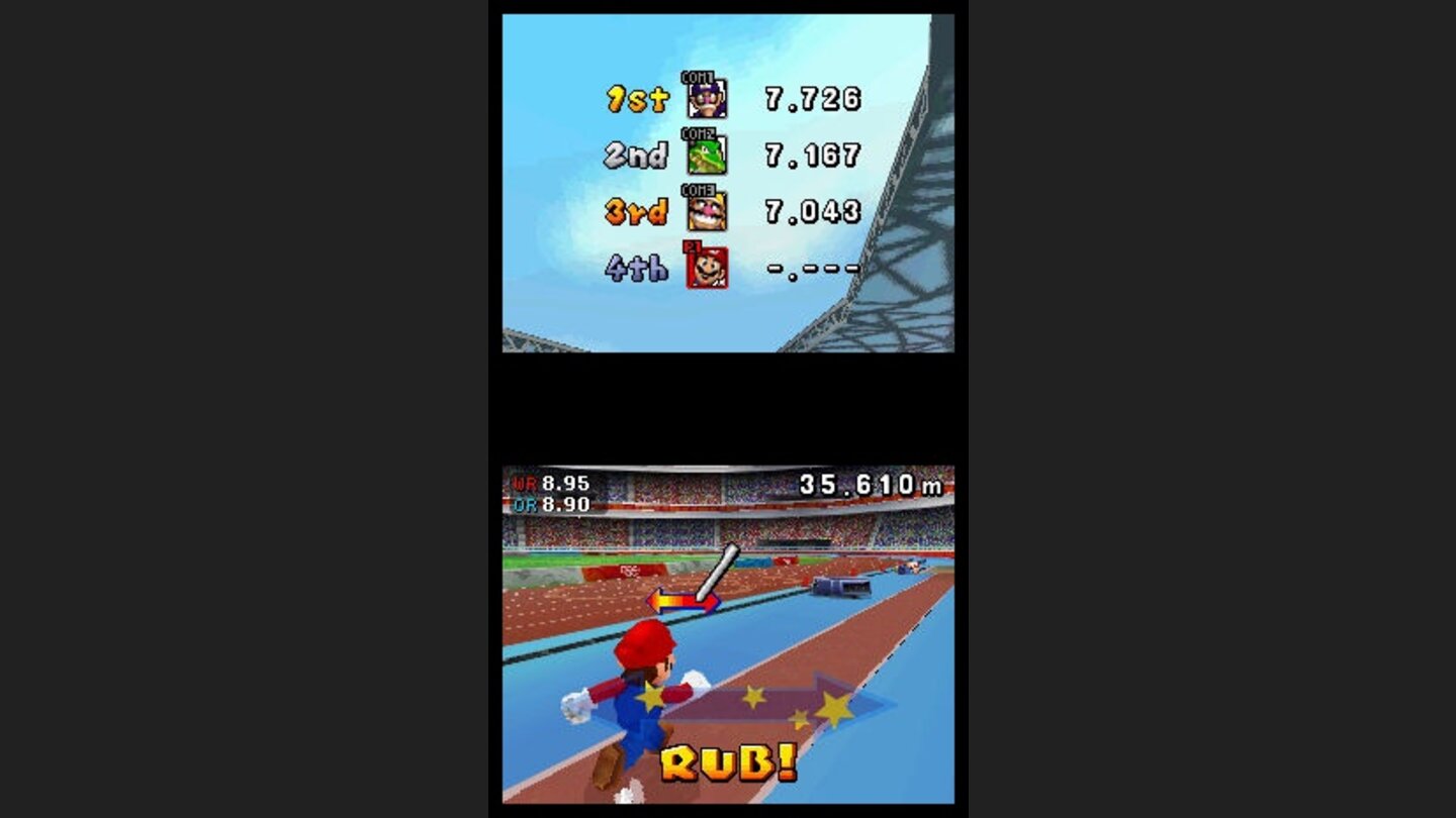 Mario Sonic at the Olympic Games 3
