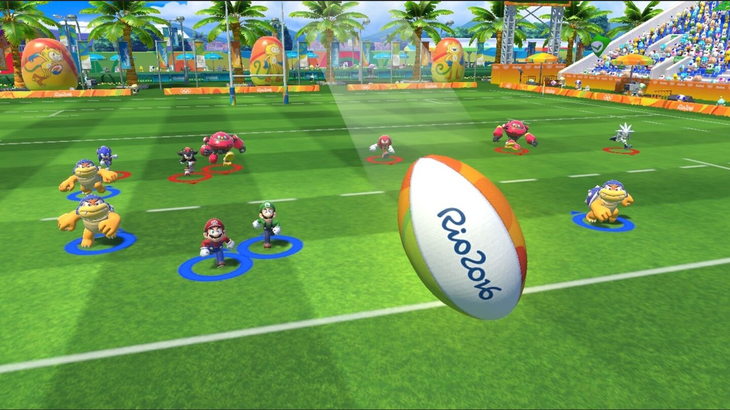 Mario + Sonic bei den Olympischen Spielen: Rio 2016 - WiiU-Screenshots