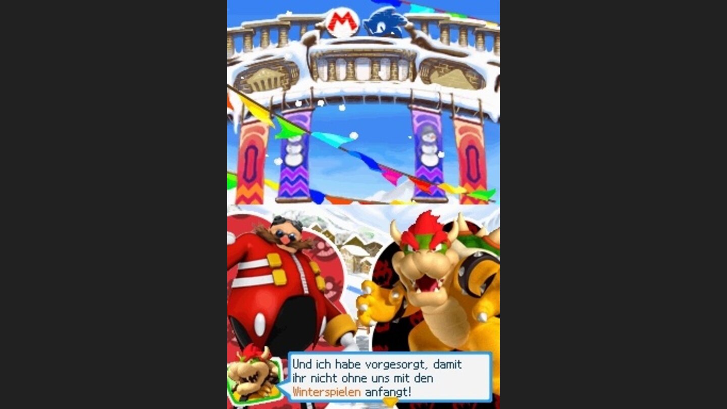 Mario + Sonic bei den Olympischen Winterspielen [DS]