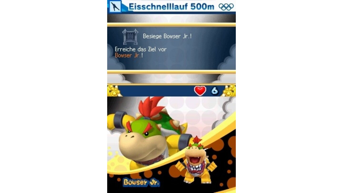 Mario + Sonic bei den Olympischen Winterspielen [DS]
