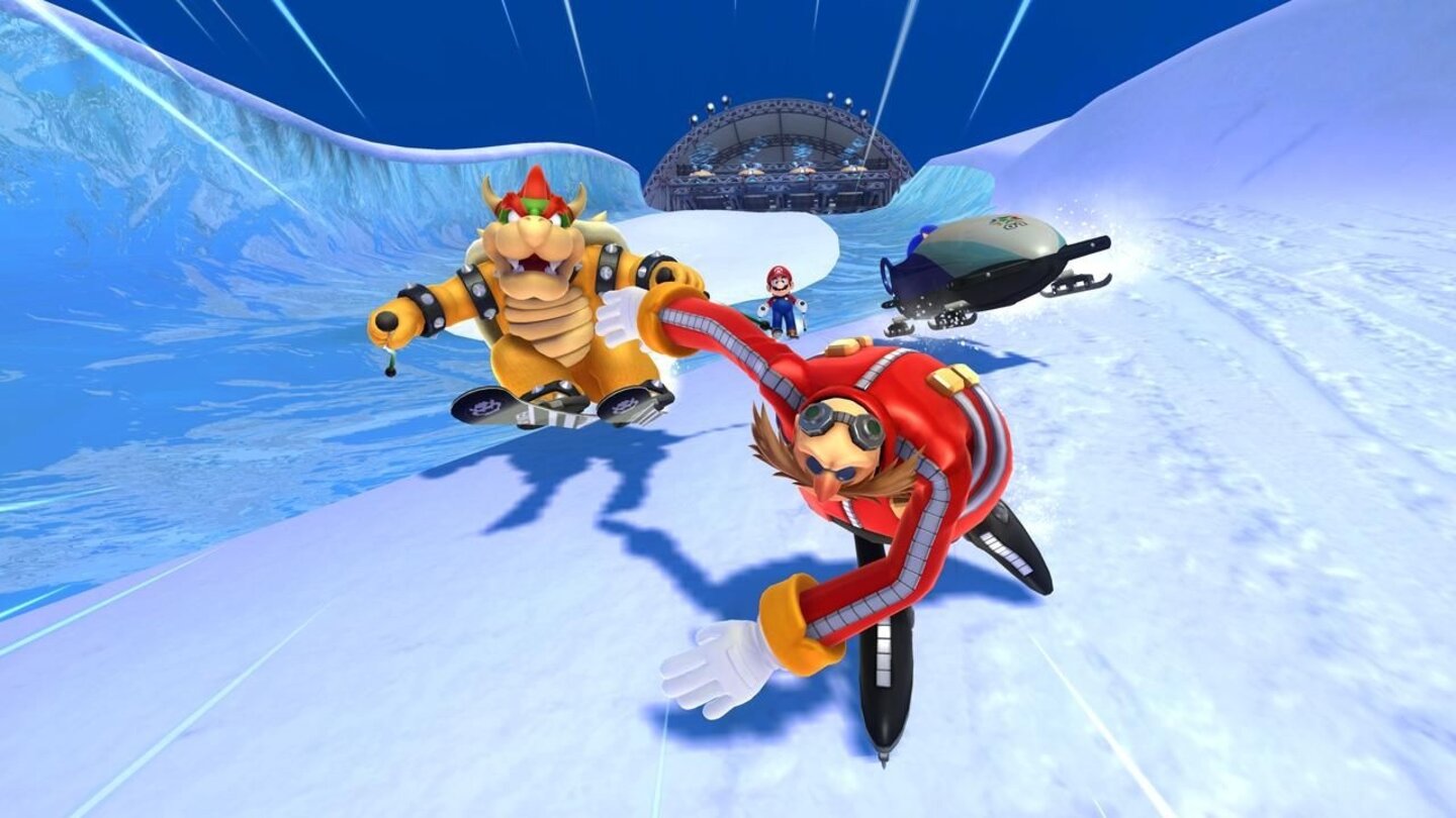 Mario + Sonic bei den Olympischen Winterspielen: Sotschi 2014
